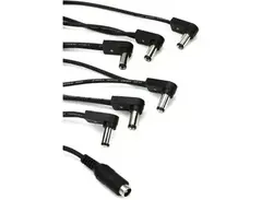 EBS DC-6-90F - 9.45" Ang-Str Daisy-Chain Cable
