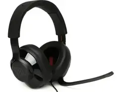JBL Lifestyle Quantum 300 Over-Ear Headset with Mic, 3.5mm + USB