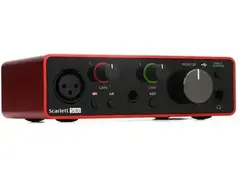 Focusrite Scarlett Solo 3rd Gen USB Audio Interface