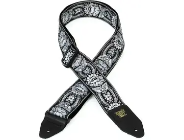 Ernie Ball Jacquard Guitar Strap - Silver Orleans
