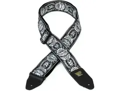 Ernie Ball Jacquard Guitar Strap - Silver Orleans
