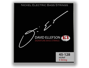 S.I.T. DE545128L David Ellefson Signature Power Wound 5-String Bass Set (45-128)