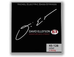 S.I.T. DE545128L David Ellefson Signature Power Wound 5-String Bass Set (45-128)