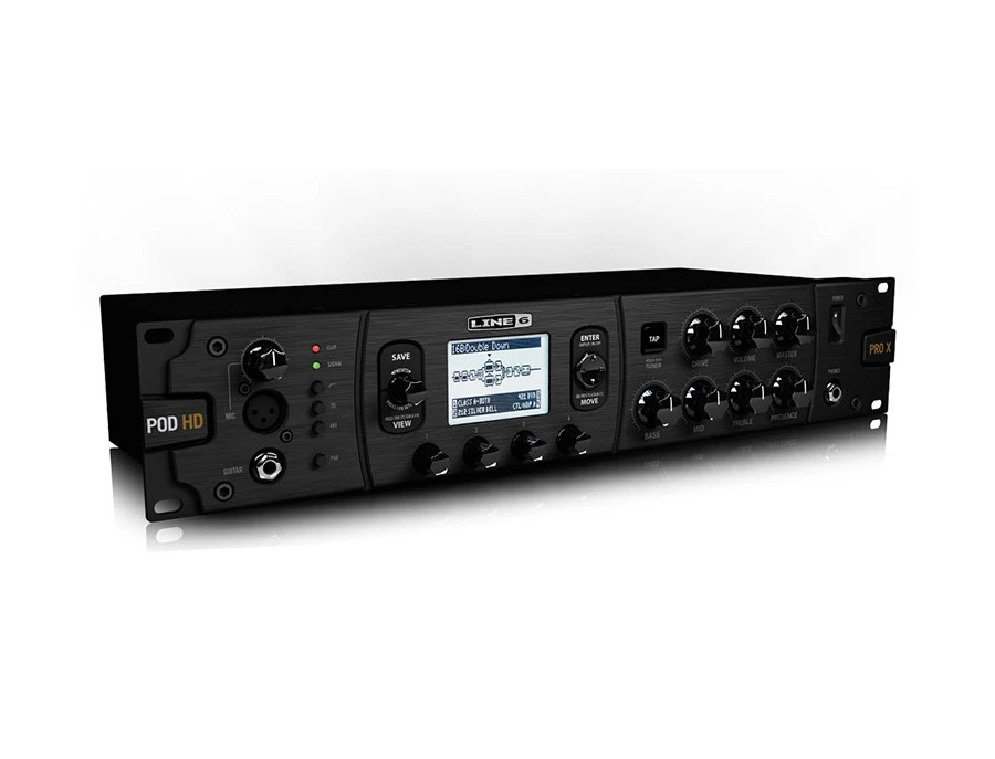Line 6 Pod HD Pro X - What To Know & Where To Buy | Equipboard Line 6 Pod HD Pro X - What To Know & Where To Buy | Equipboard
