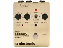 TC Electronic SCF Gold Stereo Chorus Flanger - 45th Anniversary Special Edition