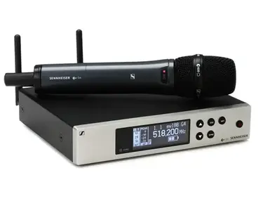 Sennheiser EW 100 G4-835-S Wireless Handheld Microphone System - A Band