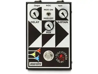 Maestro Discoverer Delay Pedal