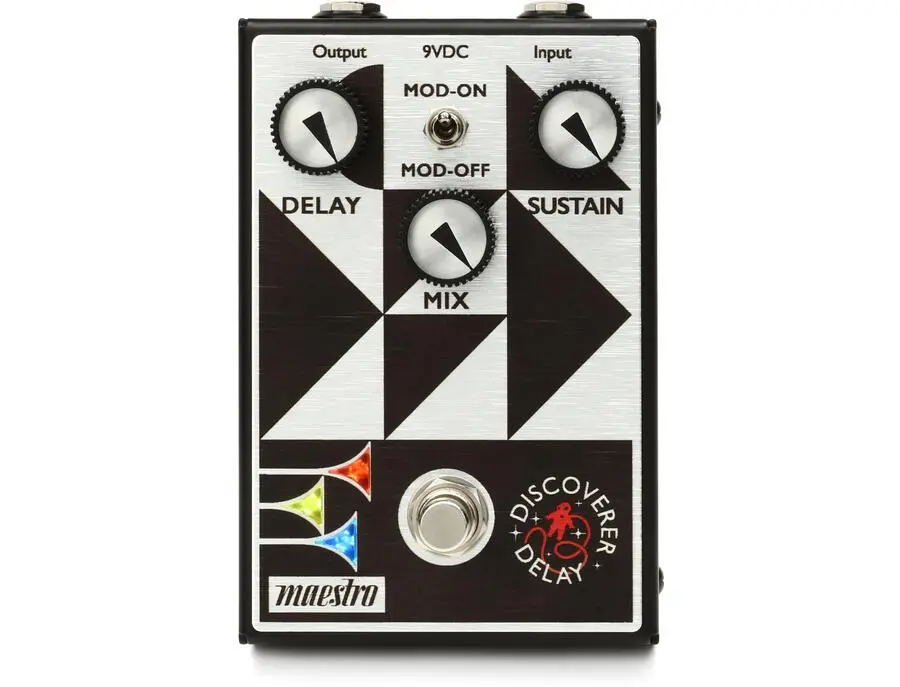Maestro Discoverer Delay Pedal - What To Know & Where To Buy