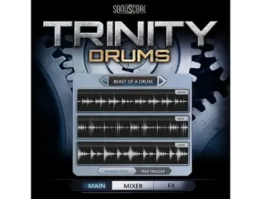 Best Service Sonuscore Trinity Drums