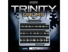 Best Service Sonuscore Trinity Drums main image