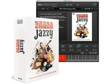 UVI Gypsy Jazzy Virtual Instrument Software