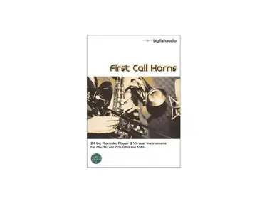 Big Fish Audio Big Fish First Call Horns - (Download)