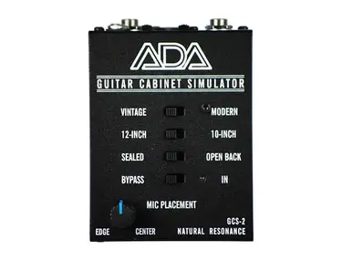 A/DA GCS-2 Cabinet Simulator and DI Box