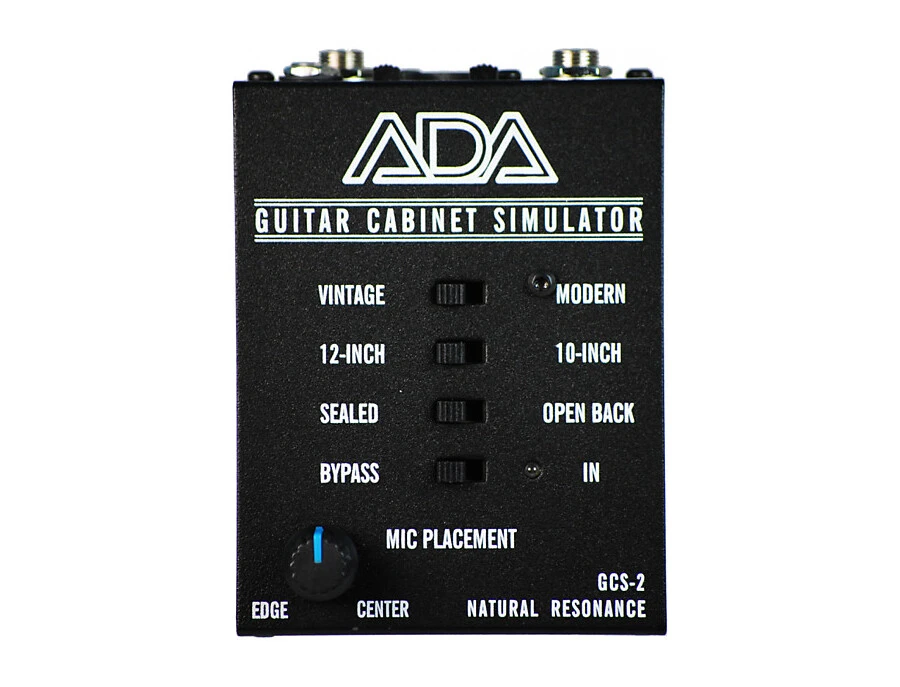 A/DA GCS-2 Cabinet Simulator and DI Box - What To Know & Where To