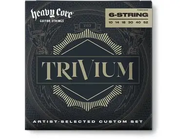 Dunlop TVMN1052 Heavy Core Trivium Electric Guitar Strings - .010-.052