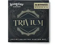 Dunlop TVMN1052 Heavy Core Trivium Electric Guitar Strings - .010-.052