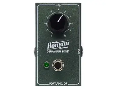 Benson Germanium Boost
