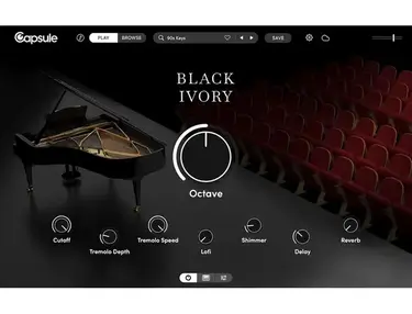 Capsule Audio Black Ivory
