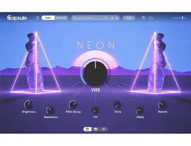 Capsule Audio Neon