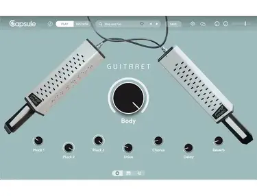Capsule Audio Guitaret