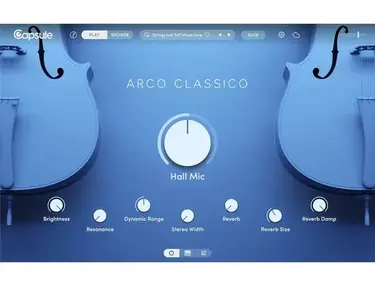 Capsule Audio Arco Classico