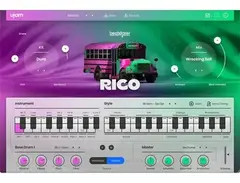 UJAM Virtual Drummer Rico