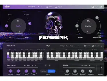 UJAM Virtual Drummer Berserk