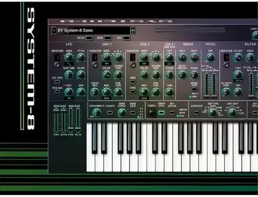 Roland System 8 Virtual Synthesizer