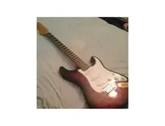 SX Guitars Hawk RN QMD RDS main image