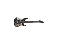 ESP LTD Slayer - 2012 Signature Black with South of Heaven Graphic