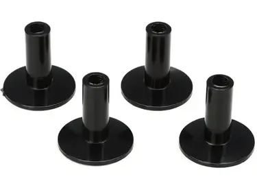 Gibraltar Flanged Base Cymbal Sleeve 8mm 4-pack - Tall