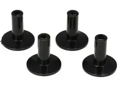 Gibraltar Flanged Base Cymbal Sleeve 8mm 4-pack - Tall
