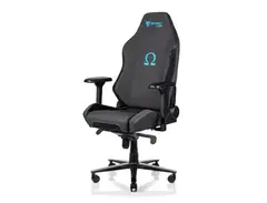 Secretlab OMEGA Charcoal Blue Softweave