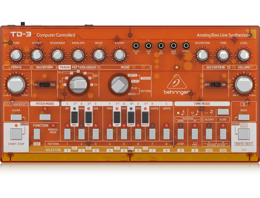 Behringer TD-3-TG - What To Know & Where To Buy | Equipboard Behringer TD-3-TG - What To Know & Where To Buy | Equipboard