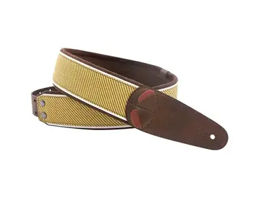 Right On Mojo Amp Guitar Straps Tweed With Brown Tolex