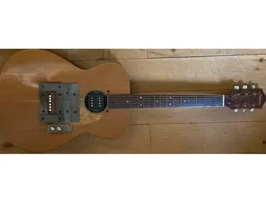 Modified 1970s Decca Guitar- "Dusty"