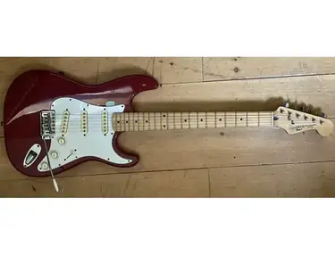1989 Squier II Stratocaster