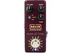 MXR Duke of Tone Overdrive Pedal