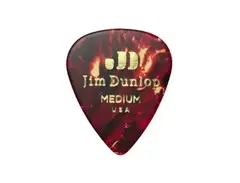 Dunlop Medium Tortoise Shell Guitar Pick main image