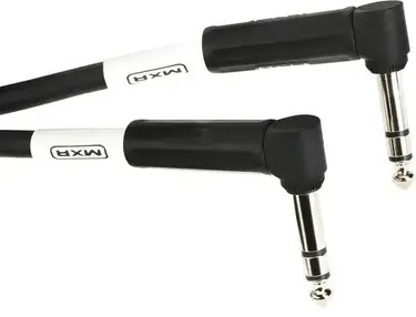 Guitar Cable 15ft MXR Standard 15ft Instrument Cable Right/Straight DCIS15R Jim Dunlop Mxr Instrument Cable (dcis15r) 15ft 2