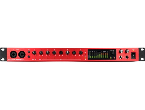 Focusrite Clarett+ 8Pre USB-C Audio Interface | Equipboard