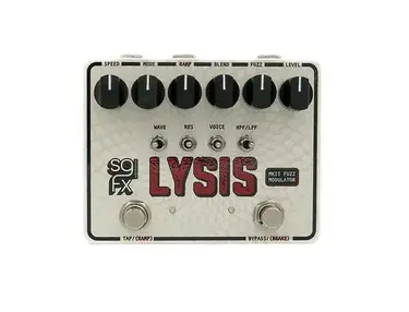 LYSIS MKII - POLYPHONIC OCTAVE FUZZ MODULATOR