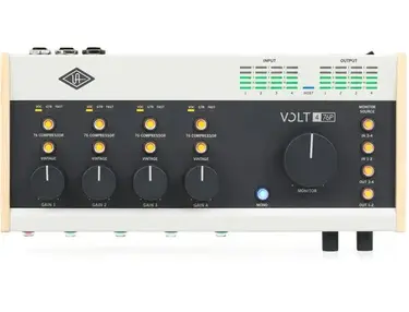 Universal Audio Volt 476P USB-C Audio Interface