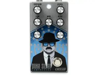 Emerson Custom Duke Silver Compressor Pedal