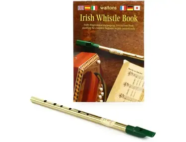 Hal Leonard Irish Tin Whistle with Book