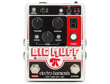 Electro-Harmonix Big Muff Pi Hardware Plugin