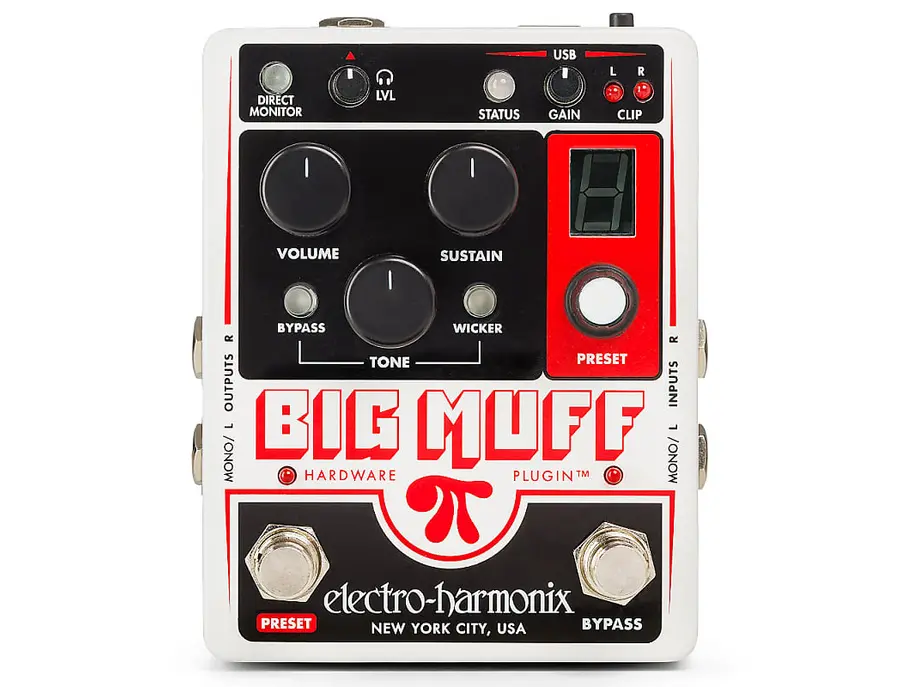 Electro-Harmonix Big Muff Pi Hardware Plugin - What To Know