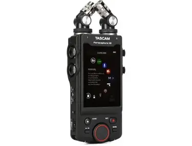 TASCAM Portacapture X8 High Resolution Adaptive Multi-recorder