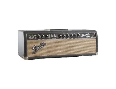 Fender 'Black Panel' Showman AB763 (1963-1966)