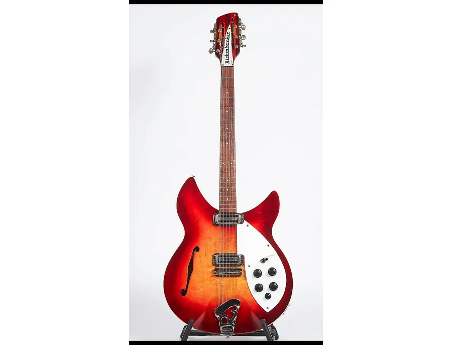 Rickenbacker 330/12 Rose Morris 1993 - What To Know & Where To Buy Rickenbacker 330/12 Rose Morris 1993 - What To Know & Where To Buy